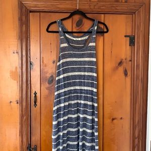 Madewell raserback casual maxi dress